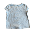 Girls bluey blue T-shirt size 4