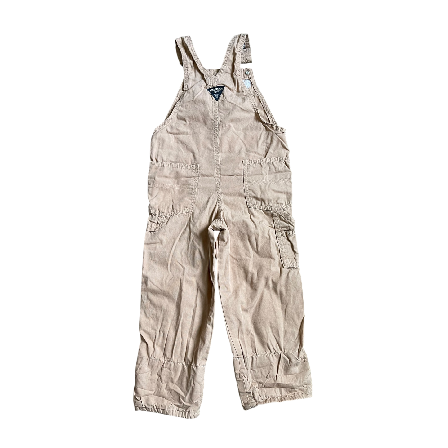 Boys Oshkosh cream Bodysuit size 5
