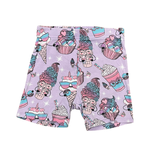 Girls place multicolor Short size 4