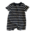 Boys gap navy white Baby bodysuit size 6 mth