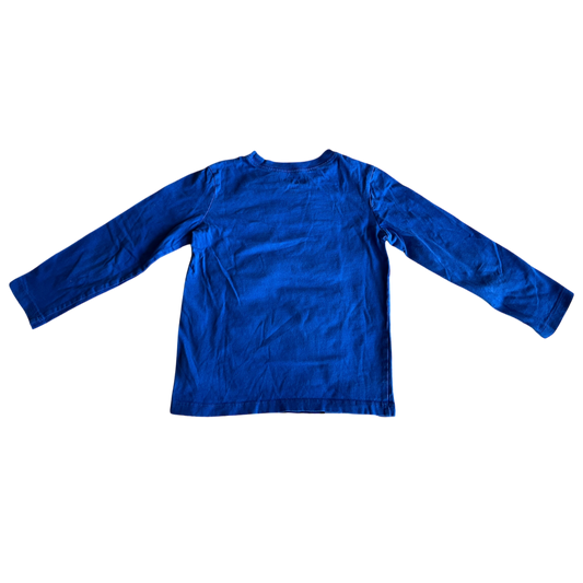 Boys Oshkosh blue T-shirt size 5