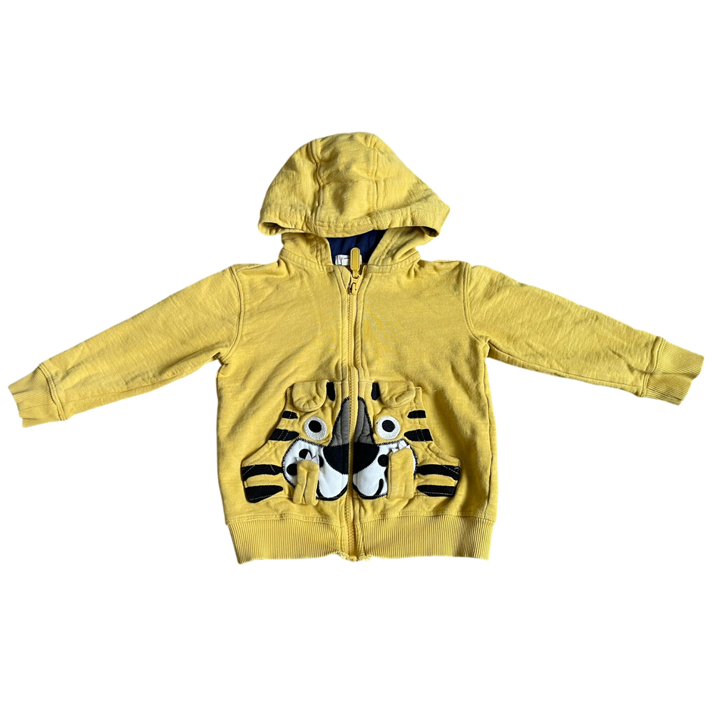 Boys du pareil yellow Sweatshirt size 4