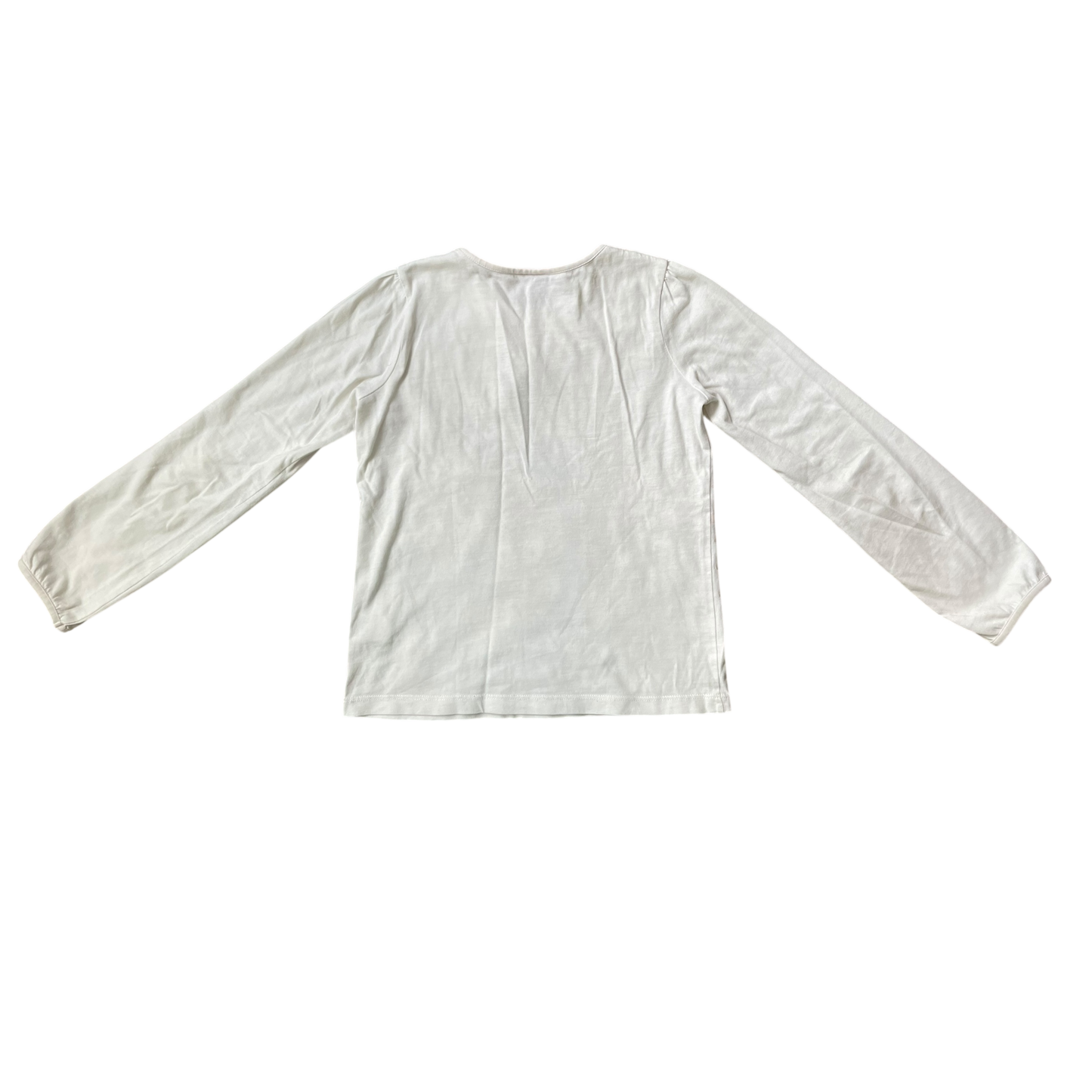 Girls LC waikik creamy T-shirt size 8