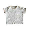 Girls Brown & Cream T-shirt size 3 mth