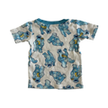 Boys sesame street white and blue T-shirt size 18 mth
