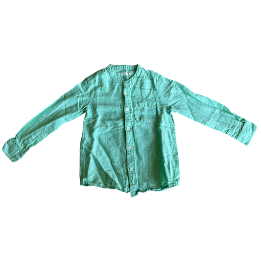 Boys sfera light green T-shirt size 5