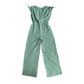 Girls H&M green Romper size 10