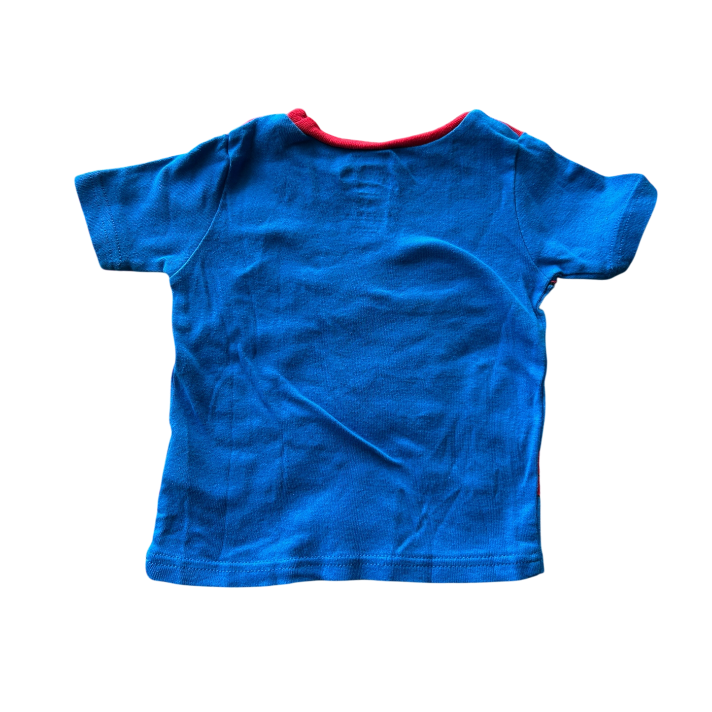 Boys marvel blue and red Pajama size 4