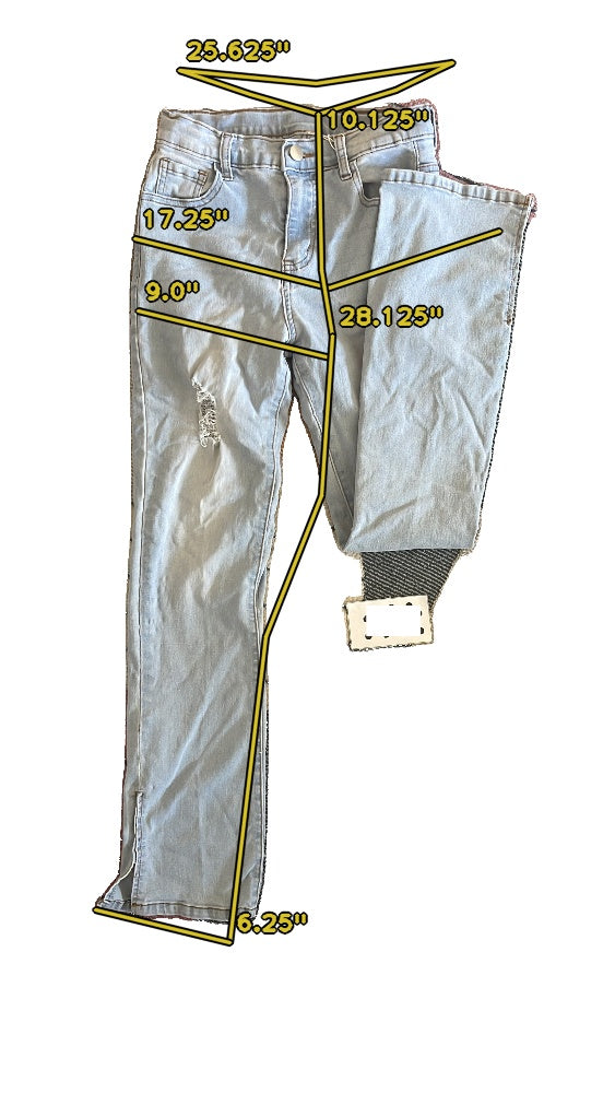Long pants from SHEIN for 11 years Girls