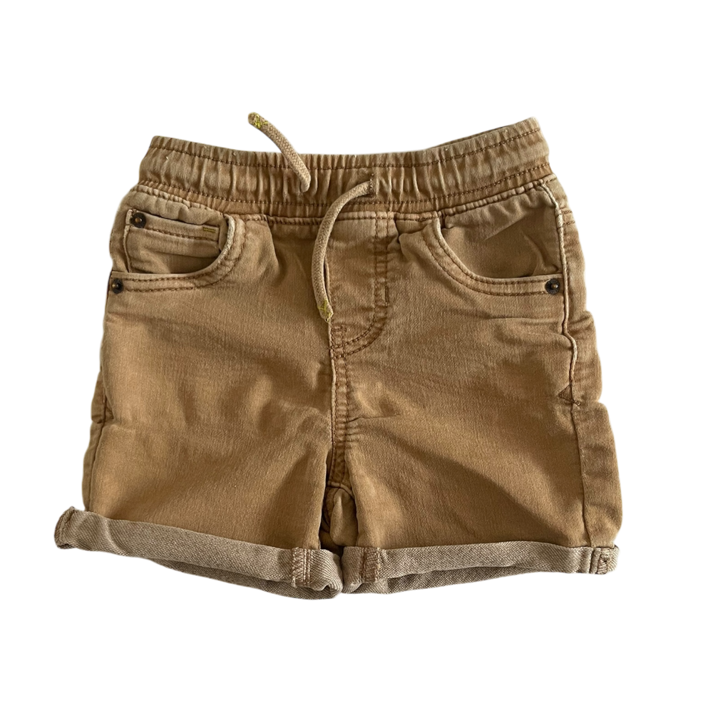 Boys cat & jack beige Shorts size 2