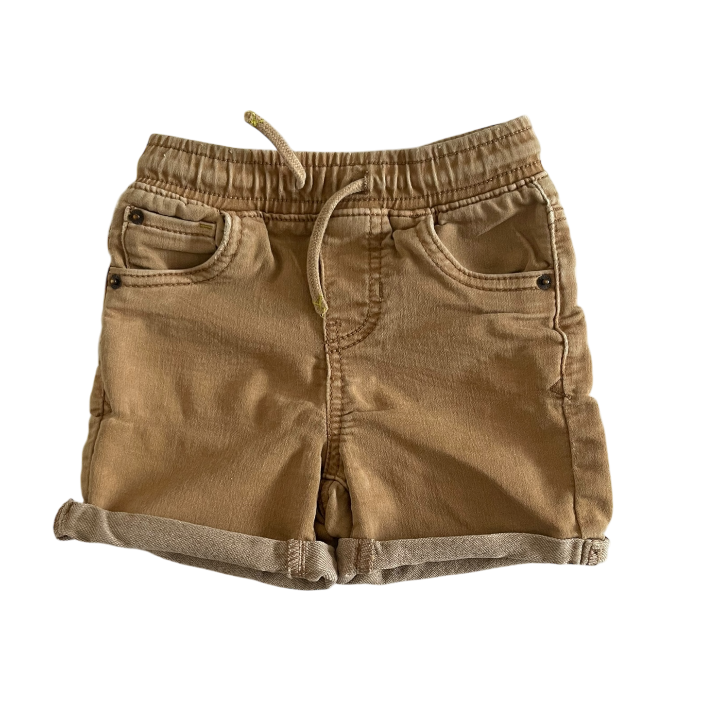 Boys cat & jack beige Shorts size 2