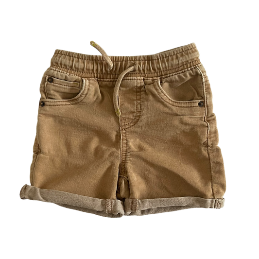 Boys cat & jack beige Shorts size 2