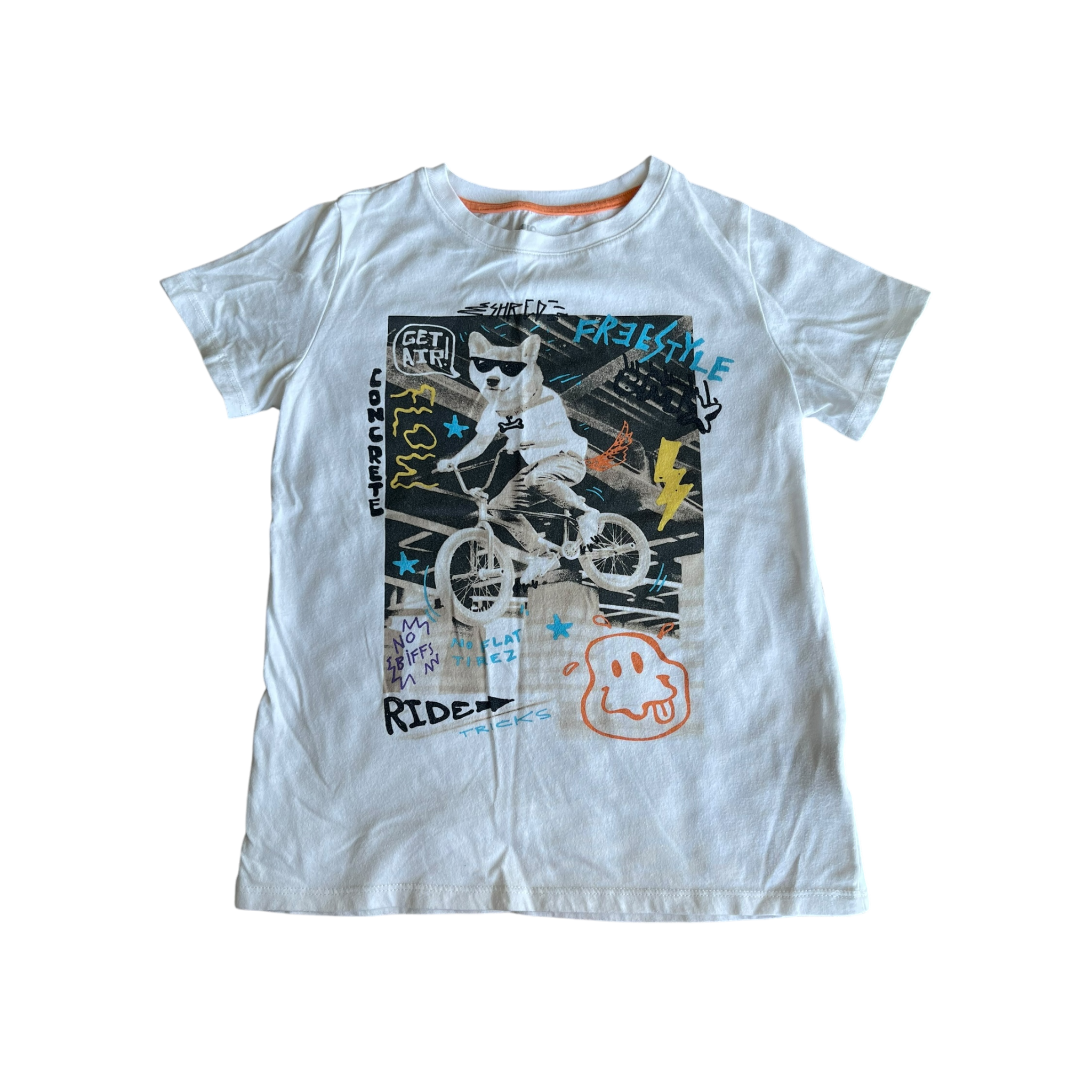 Boys Epic Threads white T-shirt size 9