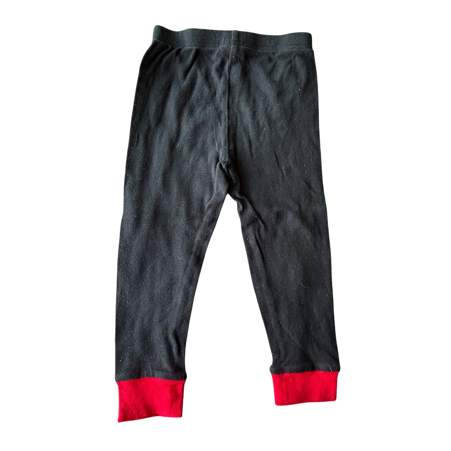 Boys marvel black and red Pajama size 4