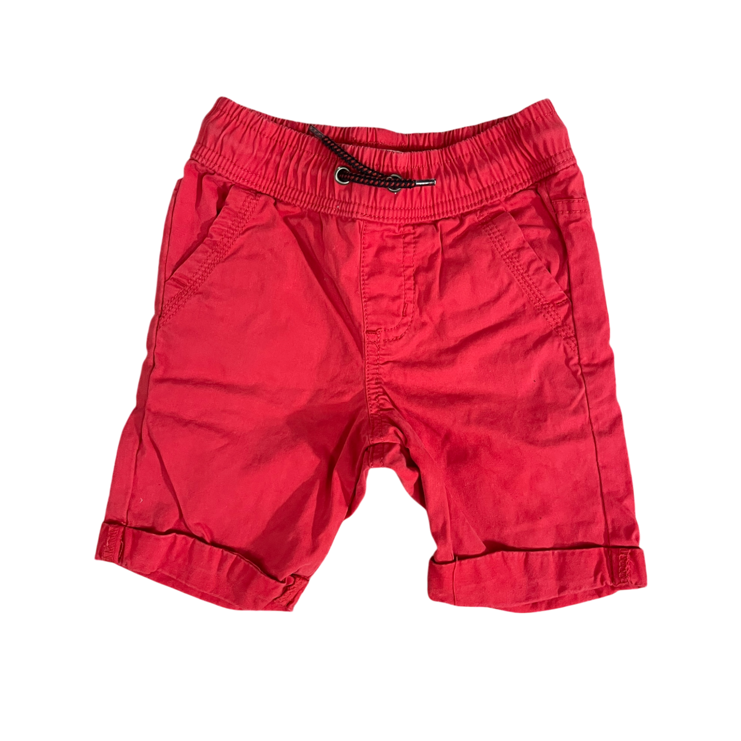 Boys du pareil red Short size 4