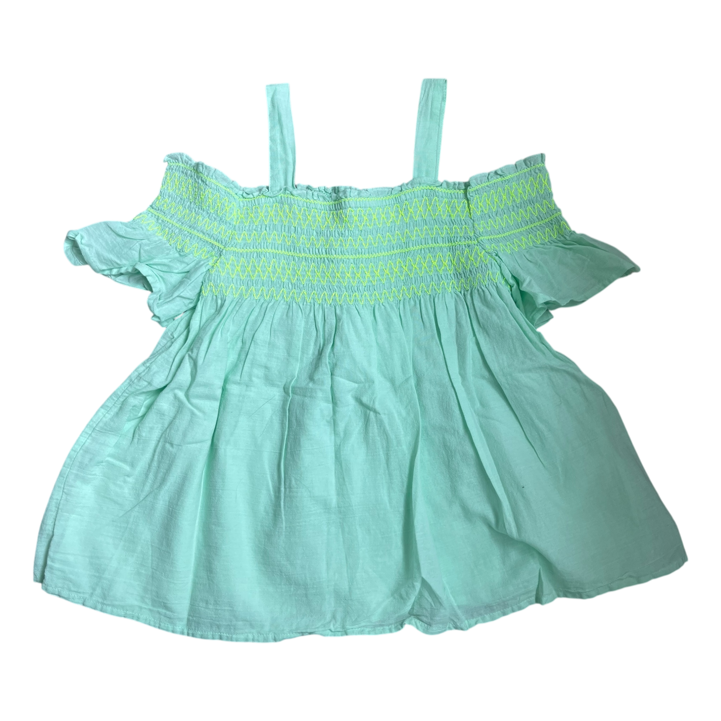 Girls Light Green Cat & Jack Dress size 7