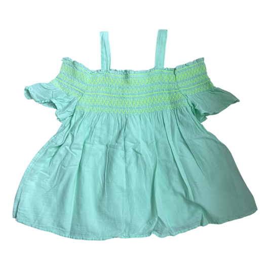 Girls Light Green Cat & Jack Dress size 7