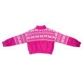 Girls art class pink Sweatshirt size 7