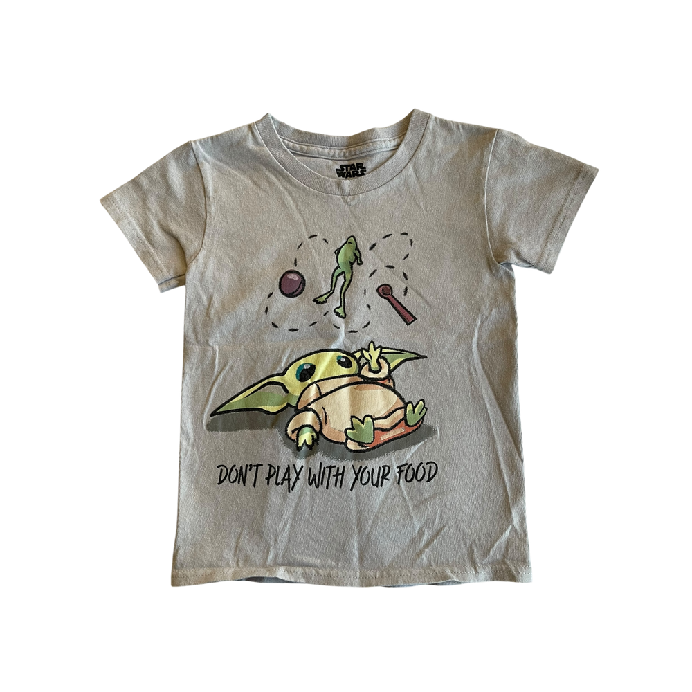 Boys Star Wars gray T-shirt size 3