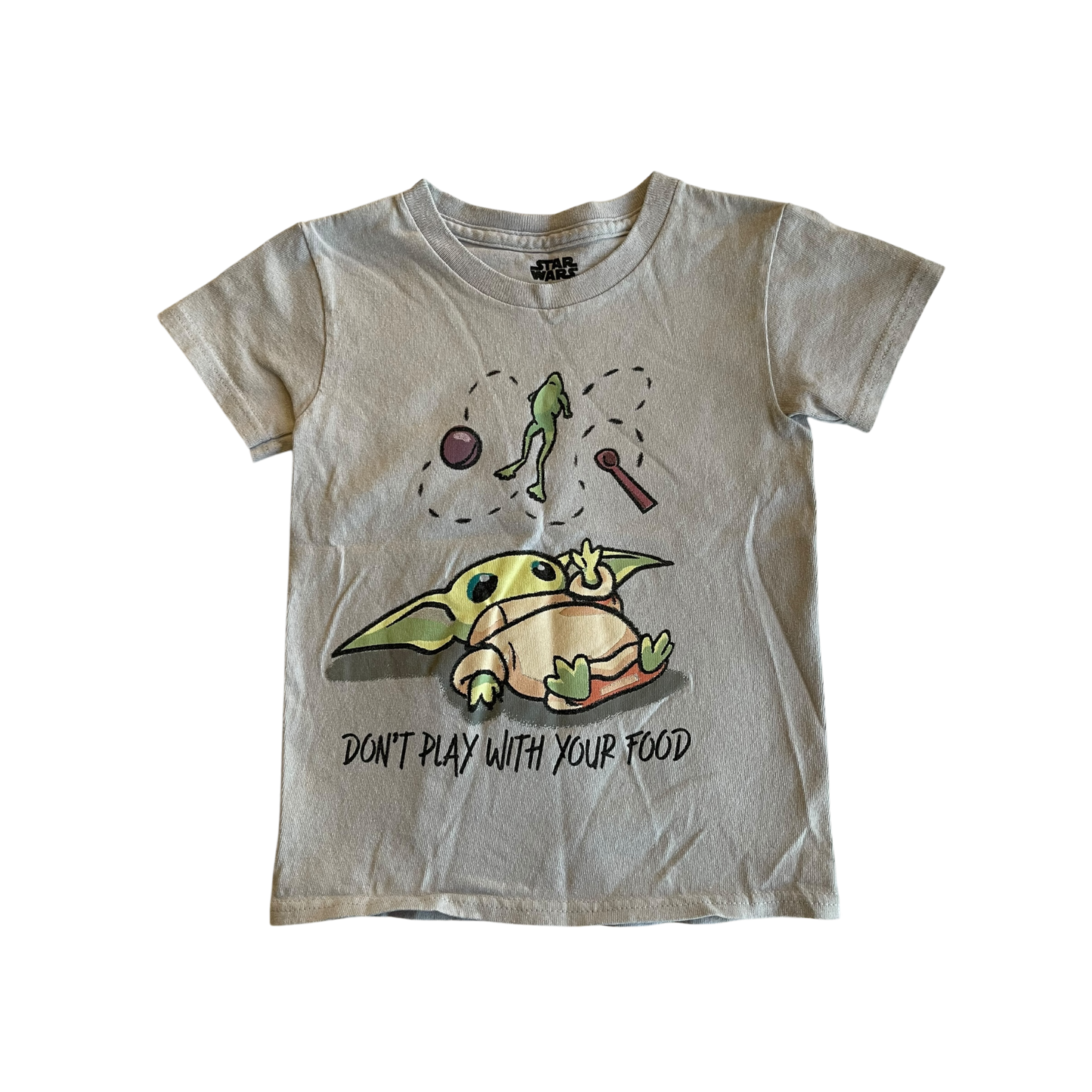 Boys Star Wars gray T-shirt size 3
