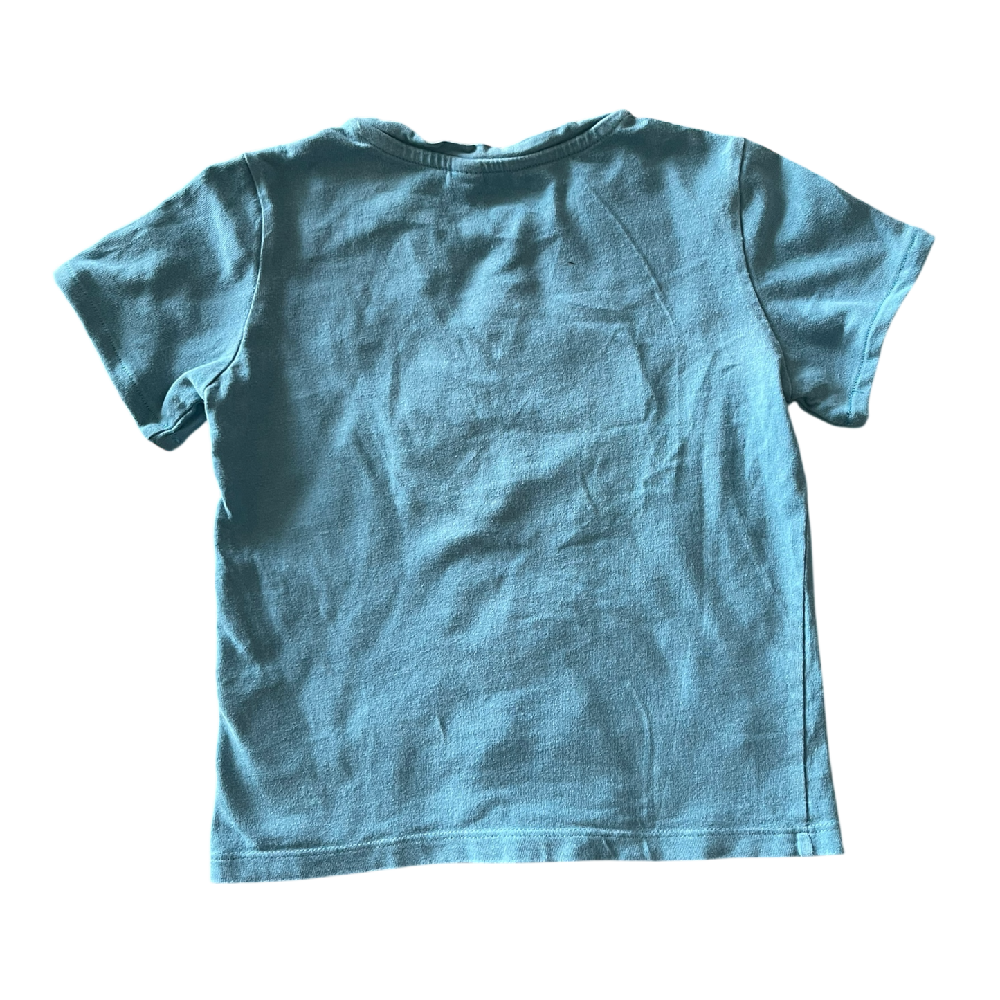 girls Okaïdi blue T-shirt  size 5