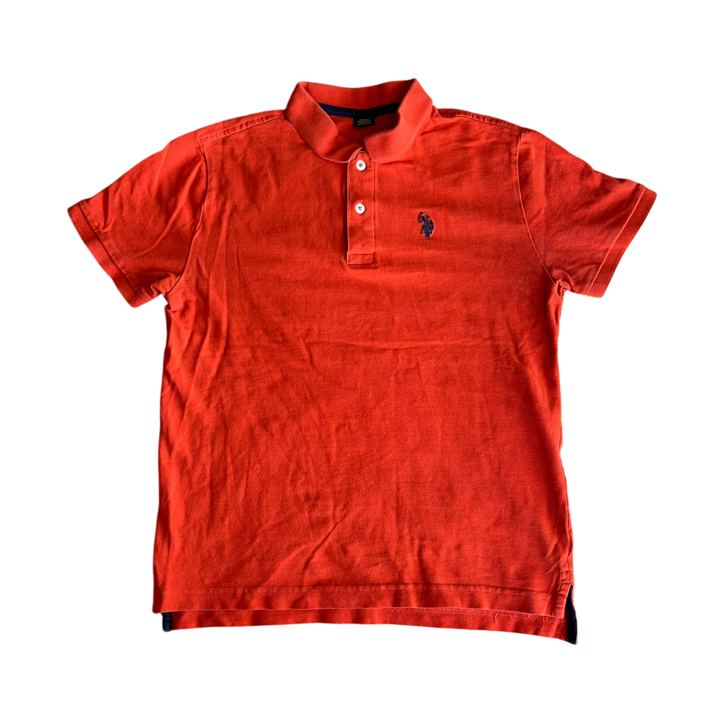 Boys unknown orange T-shirt size 9