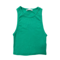 Girls zara green T-shirt size 4