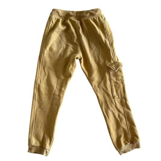 Du Pareil Boys Tan Long Pants Joggers