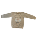 Girls unknown creamy Sweatshirt size 7