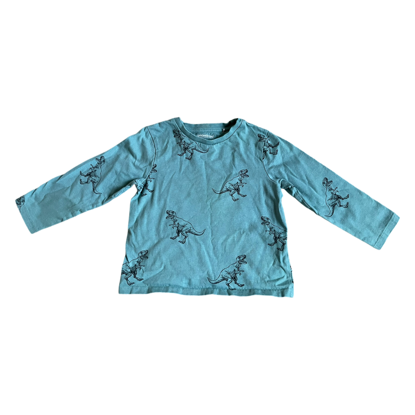 Boys orchestra blue T-shirt size 4