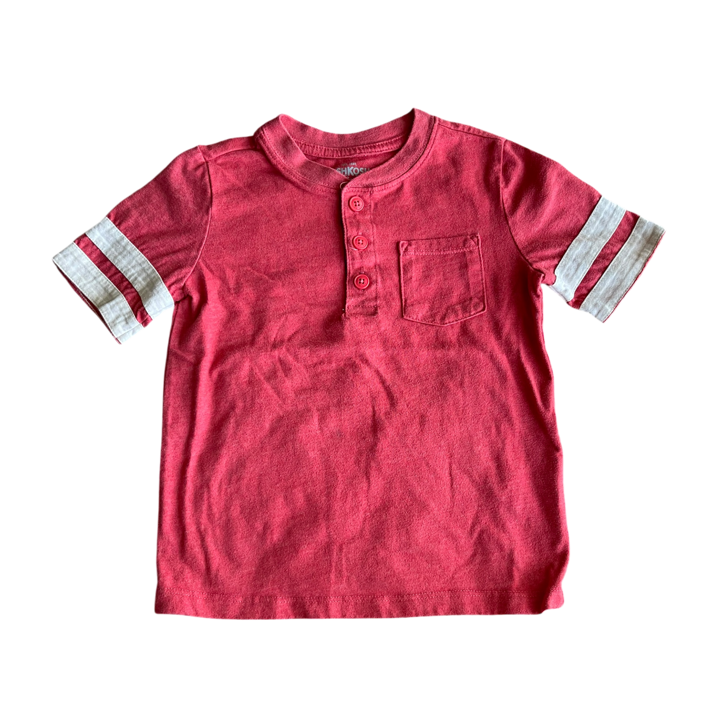 Boys Oshkosh red T-shirt size 5