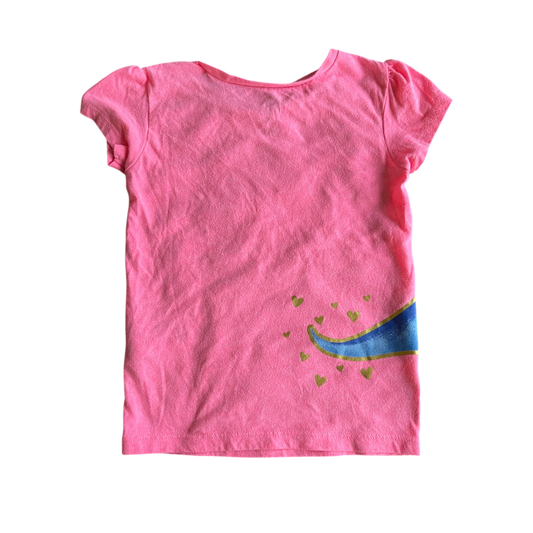 Girls carter’s pink T-shirt size 3