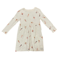 Girls old navy creamy Dress size 4