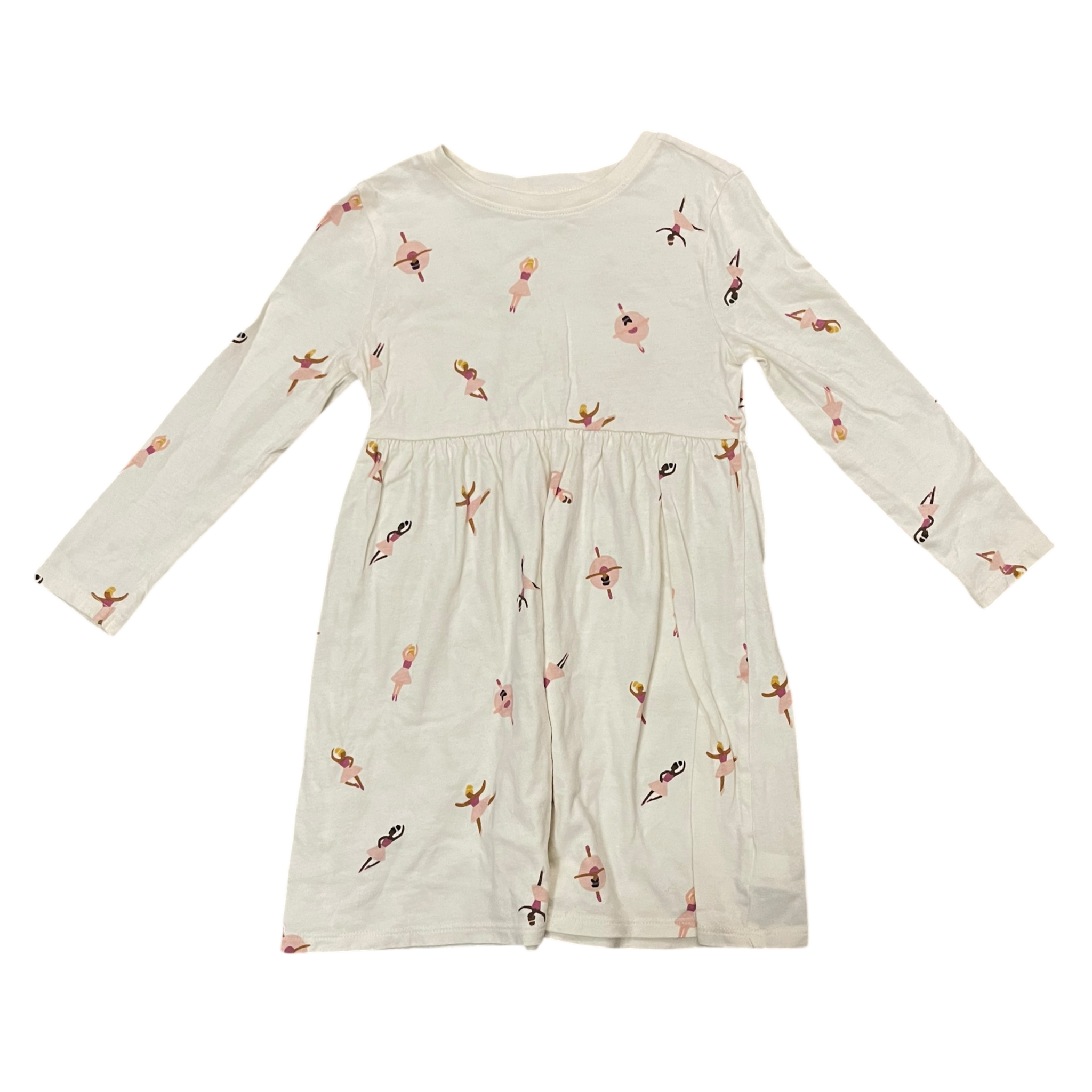 Girls old navy creamy Dress size 4