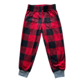 Girls north pole black and red Bottom size 4