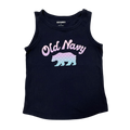 Girls old navy navy T-shirt size 4