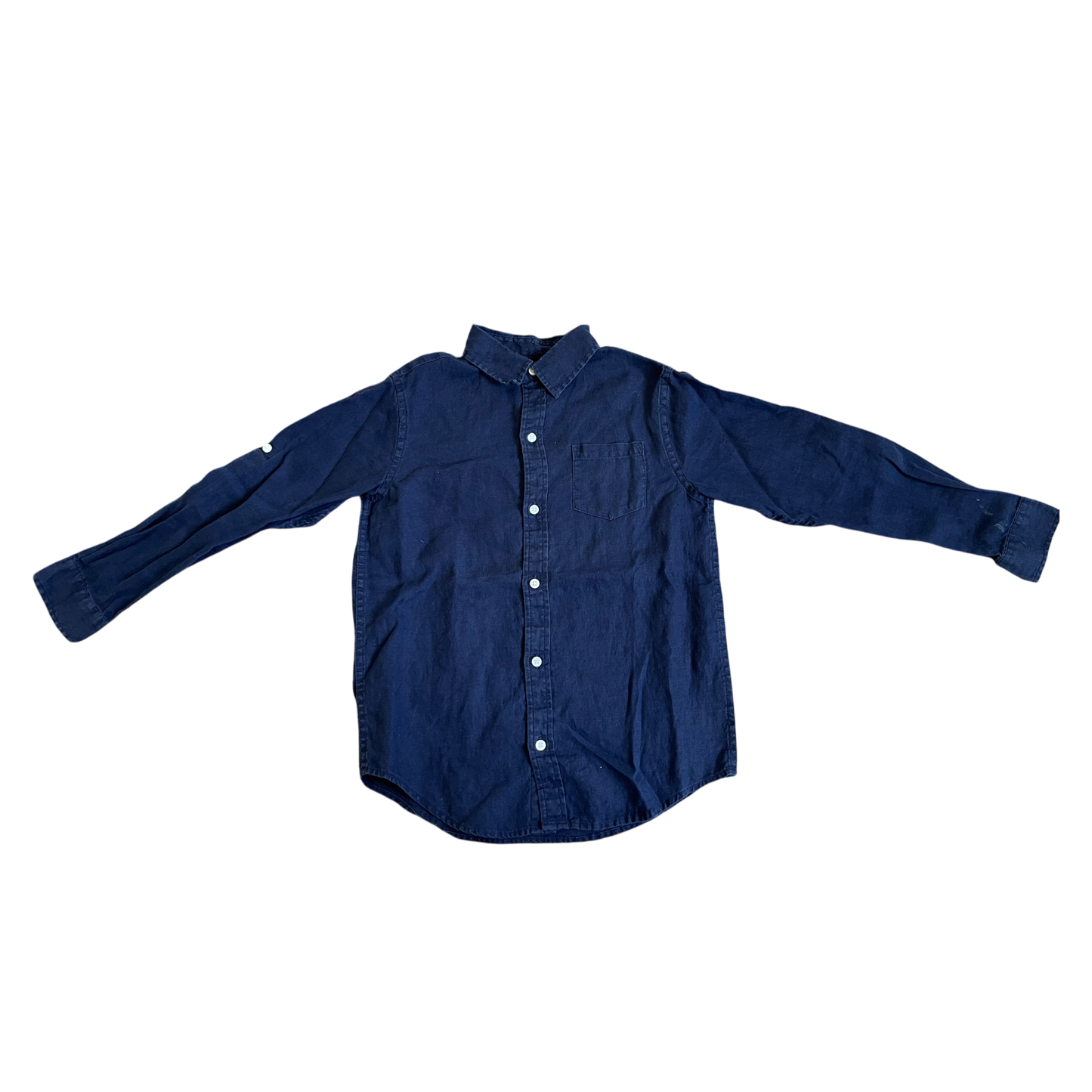 Boys janie and jack navy T-shirt size 8