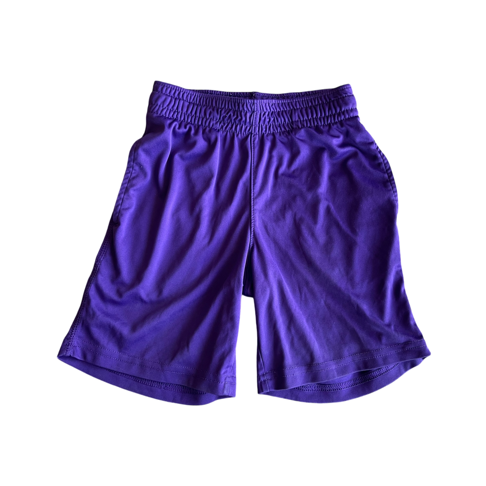 Boys cat & jack purple Short size 4