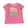 Girls old navy pink T-shirt size 10