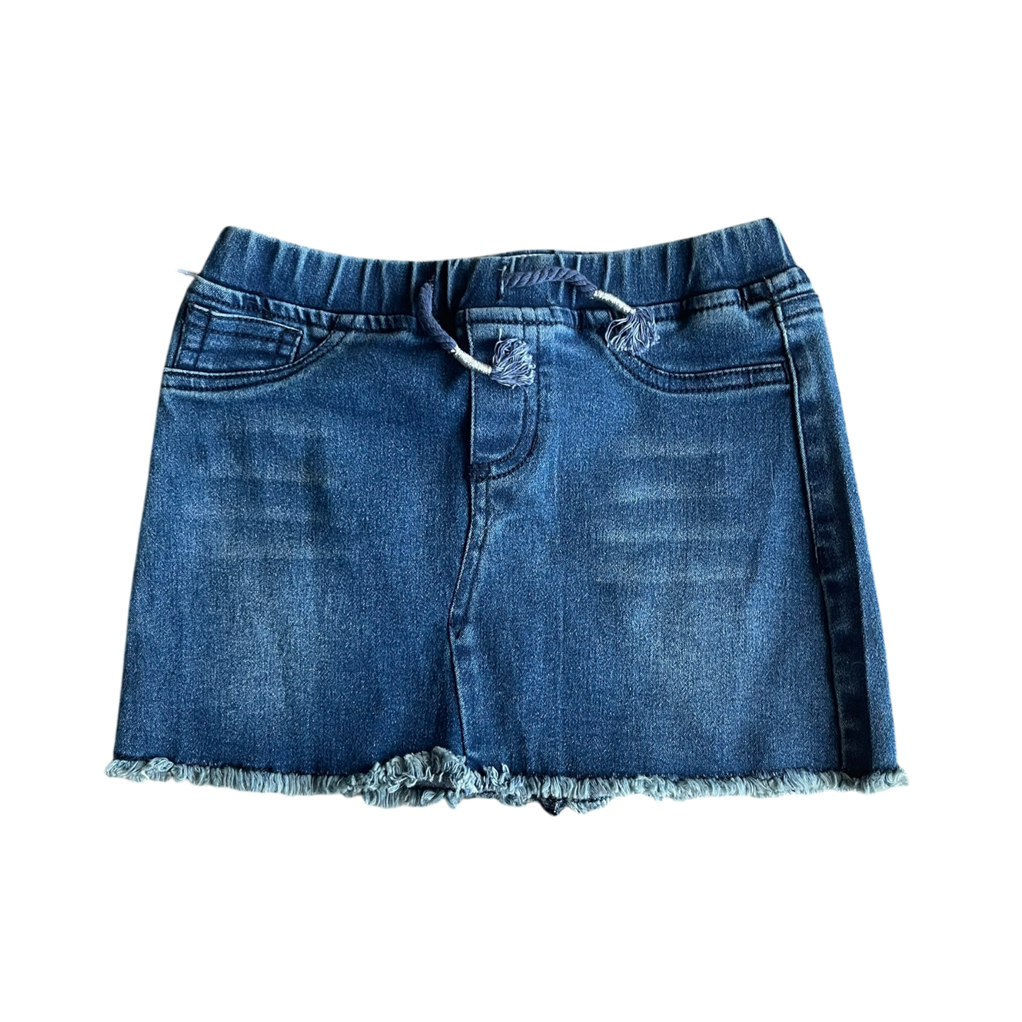 girls Hudson blue Jean Skirt size 4