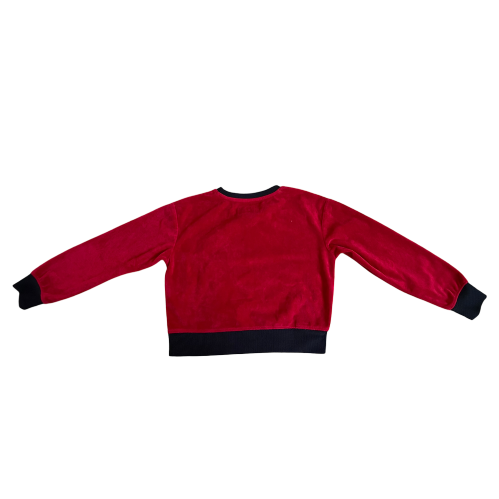 Boys joardran red and black Sweatshirt size 7