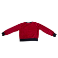 Boys joardran red and black Sweatshirt size 7