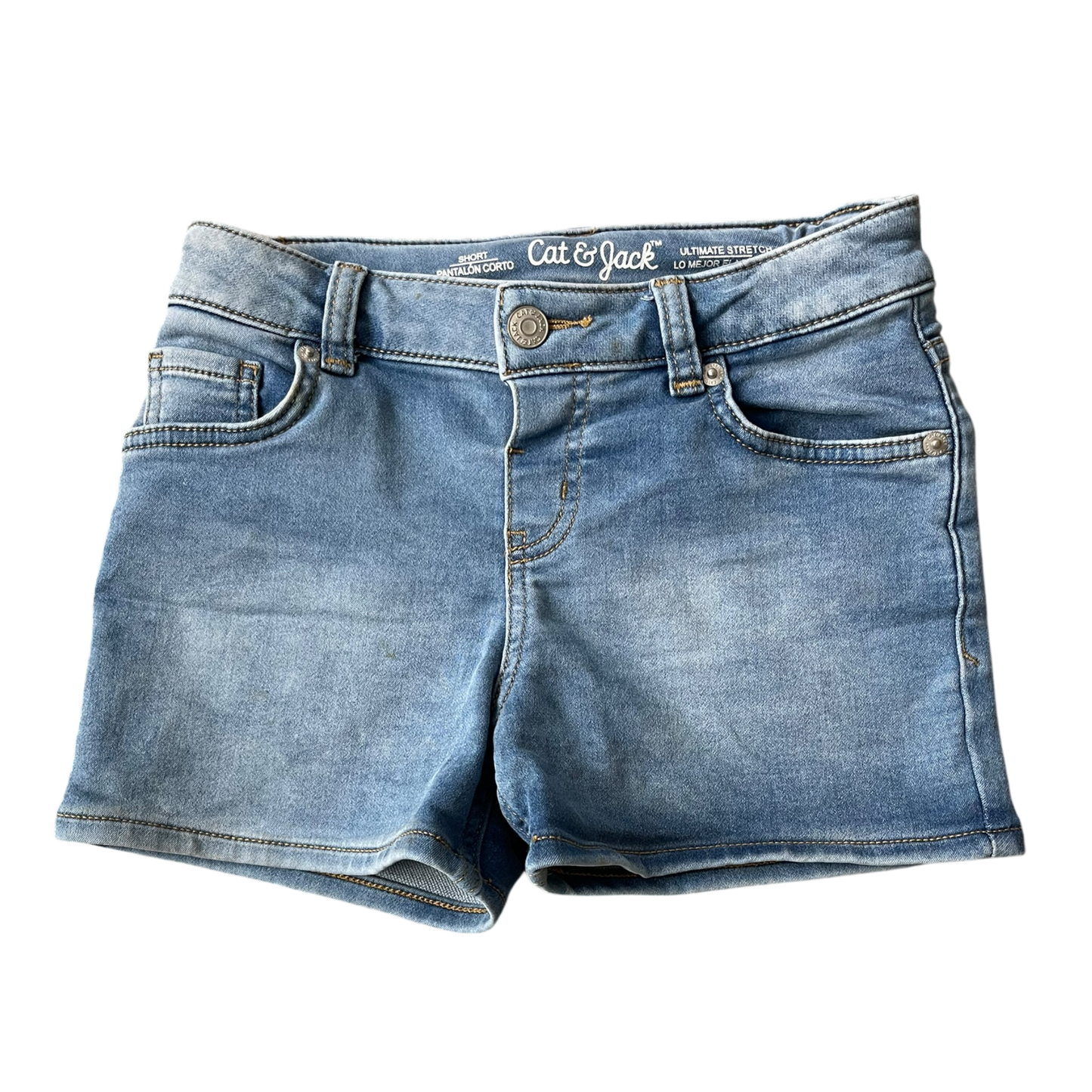 Girls cat & jack blue Pants size 8