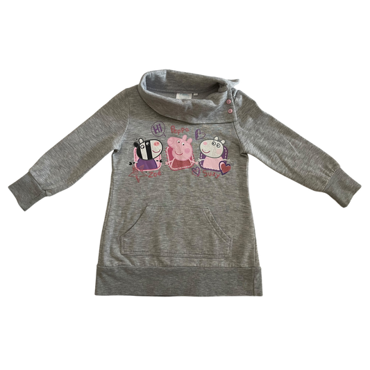 Girl Sweatshirt from Peppa for 4T