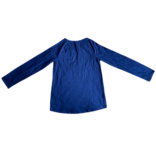 girls jumping beans blue T-shirt size 8