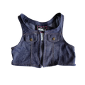Girls Rmla navy Vase size 3