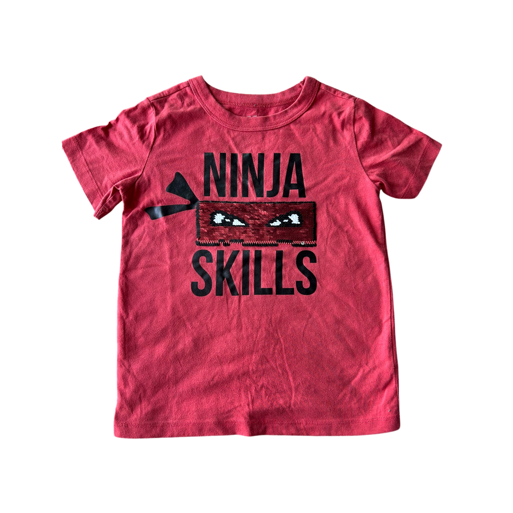 Boys Oshkosh red T-shirt size 4