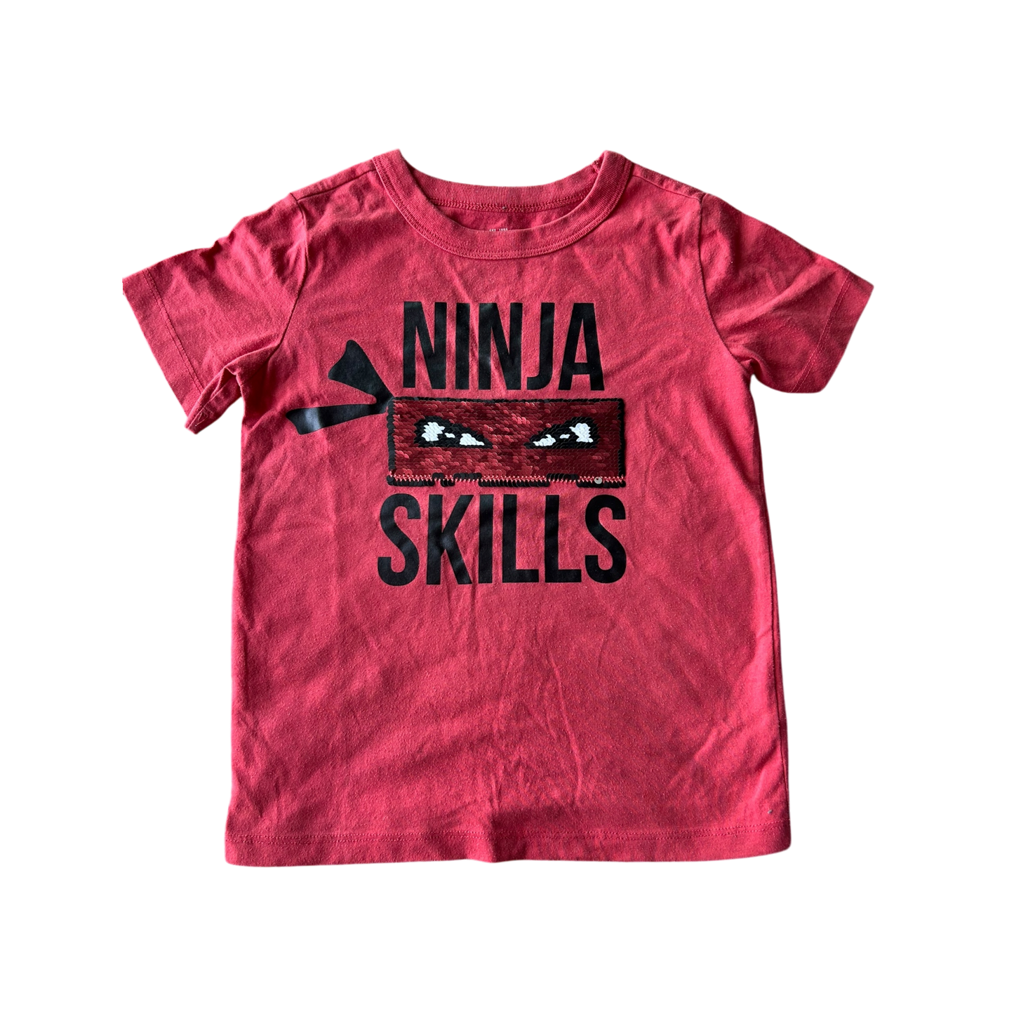 Boys Oshkosh red T-shirt size 4