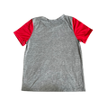 Girl candies gray and red T-shirt size 9