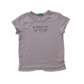 Girl United Colors of Benetton purple T-shirt size 4 year